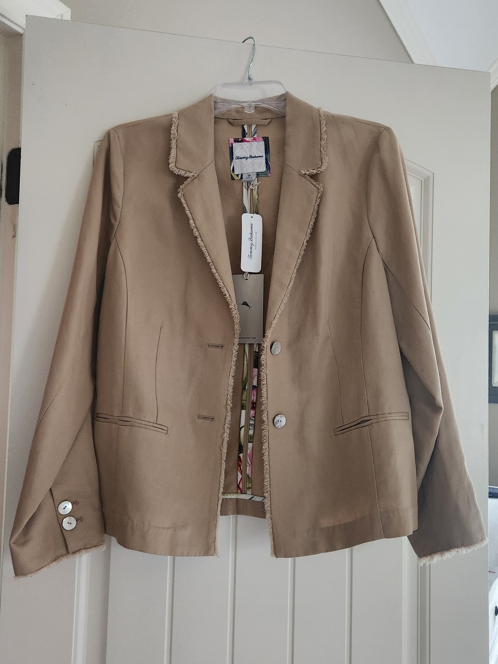 Tommy Bahama Womens Blazer
